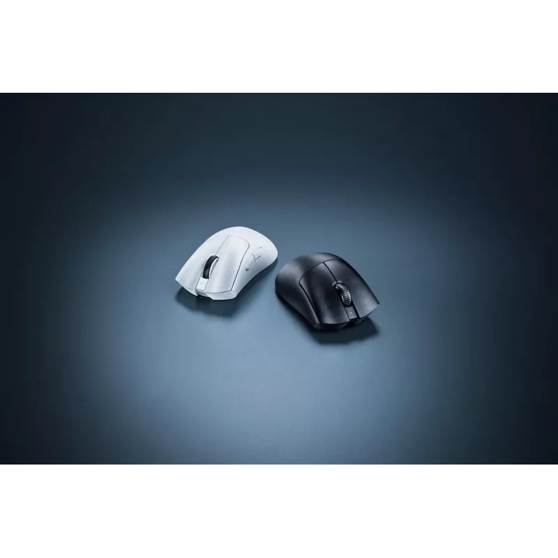 RAZER Deathadder V3 Pro Ergonomic Wireless / Wired Gaming pele balta