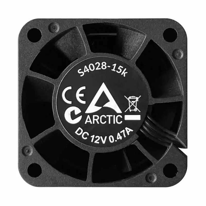 ARCTIC S4028-15K - 40 mm servera ventilators