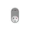 DIGITUS Strāvas adapteris ar 2 USB pieslēgvietām 250V, 50 Hz, USB: 5V, 2.1A, balta / pelēka