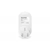 DIGITUS Strāvas adapteris ar 2 USB pieslēgvietām 250V, 50 Hz, USB: 5V, 2.1A, balta / pelēka