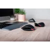 CHERRY SLIDEPAD ERGO plaukstas balsts Melns
