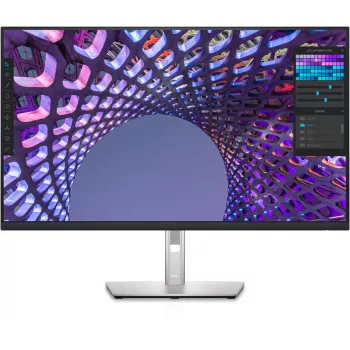 DELL P Series P3223QE datora monitors 80 cm (31,5 collas) 3840 x 2160 pikseļi 4K Ultra HD LCD Melns