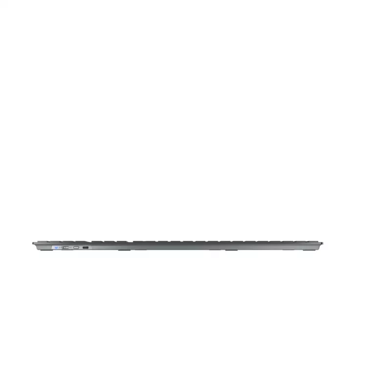 CHERRY KW 9100 plāns klaviatūra Universāla RF bezvadu + Bluetooth QWERTZ vācu Melna