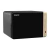 QNAP TS-664 NAS Tornis Intel® Celeron® N5095 8 GB DDR4 0 TB QNAP QTS Melns, Bronza