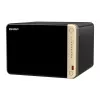 QNAP TS-664 NAS Tornis Intel® Celeron® N5095 8 GB DDR4 0 TB QNAP QTS Melns, Bronza