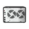 QNAP TS-664 NAS Tornis Intel® Celeron® N5095 8 GB DDR4 0 TB QNAP QTS Melns, Bronza