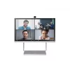 Video sadarbības panelis Yealink DeskVision A24 Pelēks Sudrabains