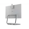 Video sadarbības panelis Yealink DeskVision A24 Pelēks Sudrabains