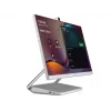Video sadarbības panelis Yealink DeskVision A24 Pelēks Sudrabains