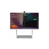 Video sadarbības panelis Yealink DeskVision A24 Pelēks Sudrabains