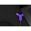 LOGITECH Swytch - Centrmezgls - 2 x HDMI + 1 x Superspeed USB + 2 x USB-C - Galddators