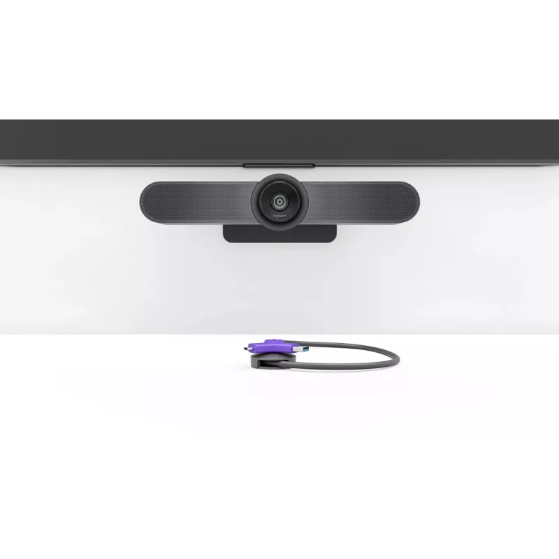 LOGITECH Swytch - Centrmezgls - 2 x HDMI + 1 x Superspeed USB + 2 x USB-C - Galddators
