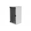 DIGITUS Sienas stiprinājuma skapis 254 mm (10in) - 312x300 mm (PxG) Pelēks