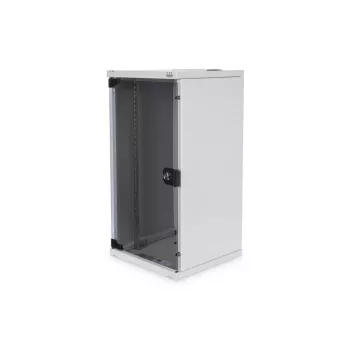 DIGITUS Sienas stiprinājuma skapis 254 mm (10in) - 312x300 mm (PxG) Pelēks