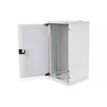 DIGITUS Sienas stiprinājuma skapis 254 mm (10in) - 312x300 mm (PxG) Pelēks
