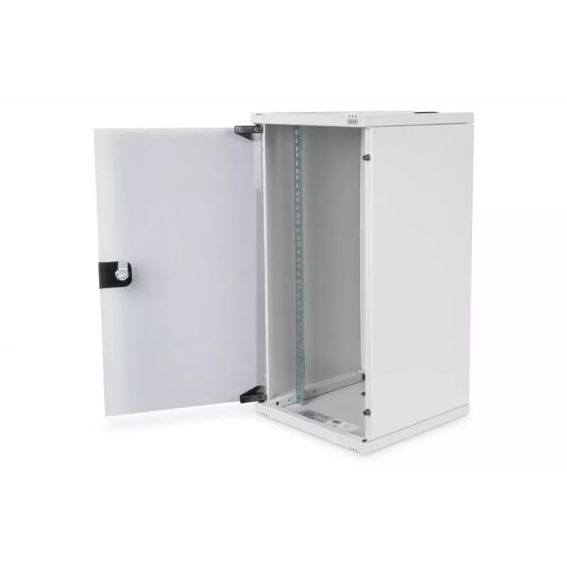 DIGITUS Sienas stiprinājuma skapis 254 mm (10in) - 312x300 mm (PxG) Pelēks