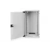DIGITUS Sienas stiprinājuma skapis 254 mm (10in) - 312x300 mm (PxG) Pelēks