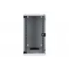 DIGITUS Sienas stiprinājuma skapis 254 mm (10in) - 312x300 mm (PxG) Pelēks