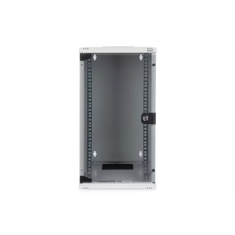 DIGITUS Sienas stiprinājuma skapis 254 mm (10in) - 312x300 mm (PxG) Pelēks