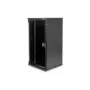 DIGITUS Wall Mounting Cabinet 254mm (10in) - 312x300 mm (WxD) Melns