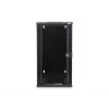 DIGITUS Wall Mounting Cabinet 254mm (10in) - 312x300 mm (WxD) Melns