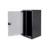 DIGITUS Wall Mounting Cabinet 254mm (10in) - 312x300 mm (WxD) Melns