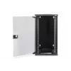 DIGITUS Wall Mounting Cabinet 254mm (10in) - 312x300 mm (WxD) Melns