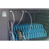 DIGITUS uzlādes skapis, 16 uzlādes vietām, 14 collas, melns 384 x 550 x 375 mm, elektr. slēdzene, iekļ. USB, ventilators
