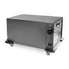DIGITUS uzlādes skapis, 16 uzlādes vietām, 14 collas, melns 384 x 550 x 375 mm, elektr. slēdzene, iekļ. USB, ventilators