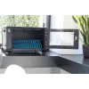 DIGITUS uzlādes skapis, 16 uzlādes vietām, 14 collas, melns 384 x 550 x 375 mm, elektr. slēdzene, iekļ. USB, ventilators