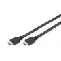 DIGITUS HDMI Ultra High Speed savienojuma kabelis, tips A M/M, 1m ar Ethernet, UHD 8K 60p, melns