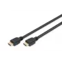 DIGITUS HDMI Ultra ātrgaitas savienojuma kabelis, tips A vīr./vīr., 3m ar Ethernet, UHD 8K 60p, melns