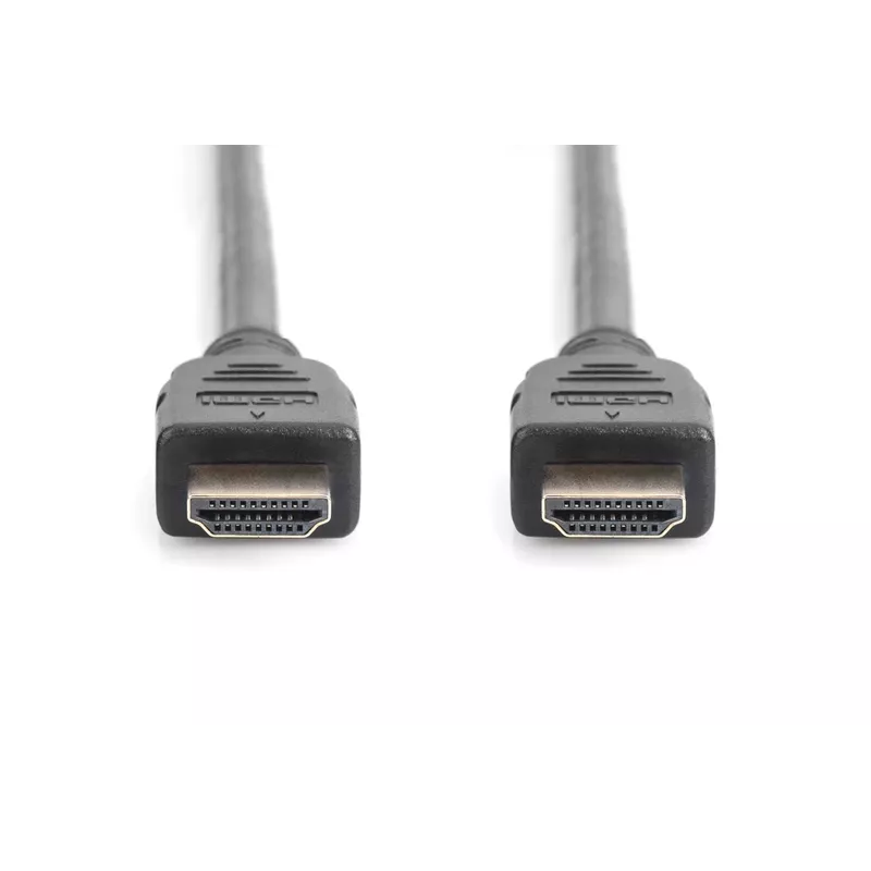 DIGITUS HDMI Ultra ātrgaitas savienojuma kabelis, tips A vīr./vīr., 3m ar Ethernet, UHD 8K 60p, melns
