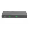 DIGITUS Ultra plāns HDMI sadalītājs, 1x2, 4K/60Hz HDR, HDCP 2.2, 18 Gbps, ar Micro USB barošanu