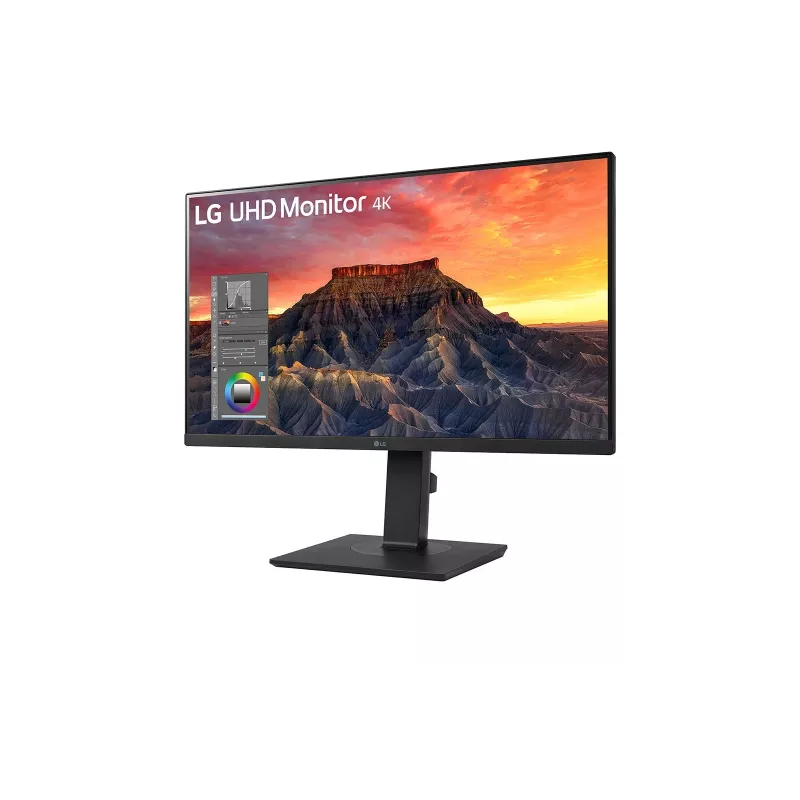 LG 27BQ65UB datora monitors 68,6 cm (27 collas) 3840 x 2160 pikseļi 4K Ultra HD LED melns