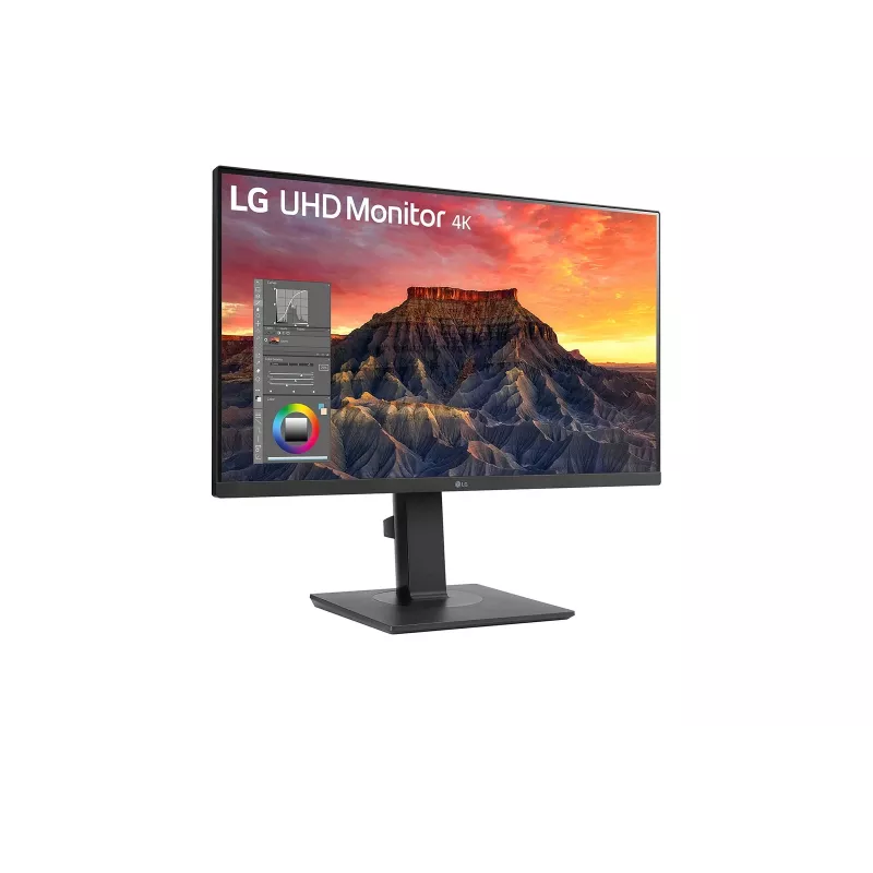LG 27BQ65UB datora monitors 68,6 cm (27 collas) 3840 x 2160 pikseļi 4K Ultra HD LED melns