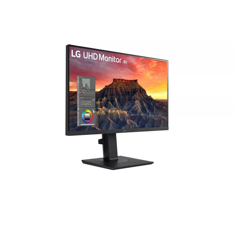 LG 27BQ65UB datora monitors 68,6 cm (27 collas) 3840 x 2160 pikseļi 4K Ultra HD LED melns