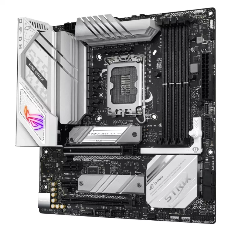 Mātesplate ASUS ROG STRIX B760-G GAMING WIFI Intel B760 LGA 1700 micro ATX