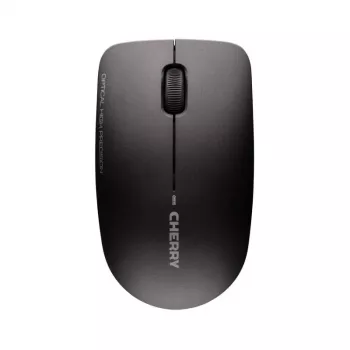 CHERRY DW 3000 tastatūra Iekļauta pele Universāla RF bezvadu QWERTY ASV angļu valoda Melna