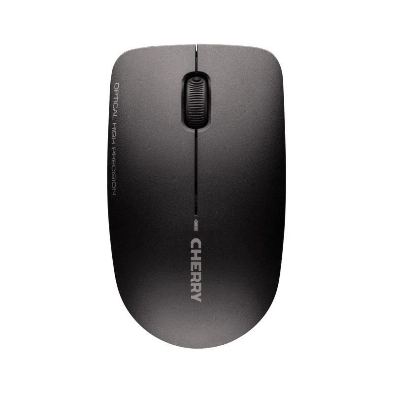 CHERRY DW 3000 tastatūra Iekļauta pele Universāla RF bezvadu QWERTY ASV angļu valoda Melna