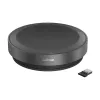 Jabra Speak2 75 MS Teams - Link 380a, tumši pelēks, universāls, melns, AAC, CVSD, mSBC, SBC, 72 dB, pogas, balss līmeņa normalizācija