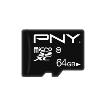 MicroSDXC karte PNY Performance Plus 64 GB 10. klase P-SDU64G10PPL-GE