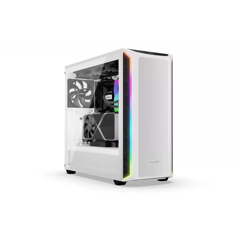 PC korpuss be quiet! Shadow Base 800 DX balta Midi Tower