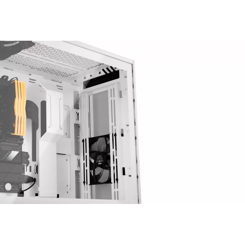 PC korpuss be quiet! Shadow Base 800 DX balta Midi Tower