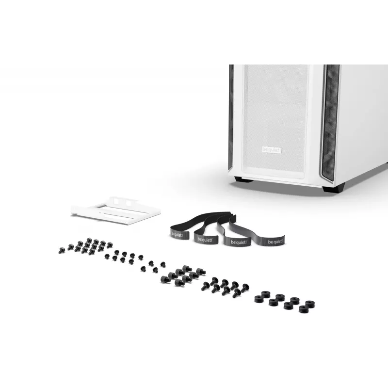 PC korpuss be quiet! Shadow Base 800 DX balta Midi Tower