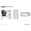 PC korpuss be quiet! Shadow Base 800 DX balta Midi Tower