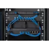 DIGITUS fiksēts plaukts 254 mm (10 collas) 1U 44x254x150 mm, krāsa melna (RAL 9005)
