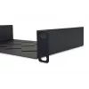 DIGITUS fiksēts plaukts 254 mm (10 collas) 1U 44x254x150 mm, krāsa melna (RAL 9005)