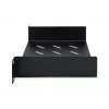 DIGITUS fiksēts plaukts 254 mm (10 collas) 1U 44x254x150 mm, krāsa melna (RAL 9005)