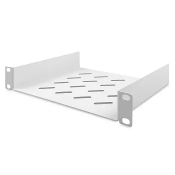 DIGITUS plaukts 1U 10 collu 44x254x200mm RAL 7035 pelēks